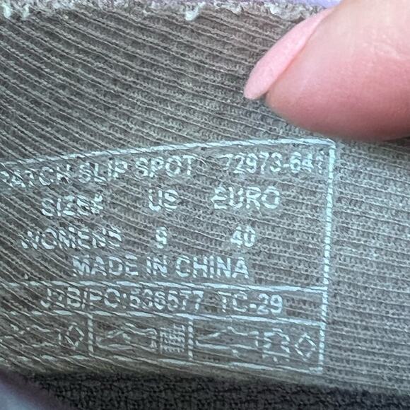 BOGS Women's Patch Slip-on-Spotty Rain Shoe in Burgundy Multi - Picture 9 of 11